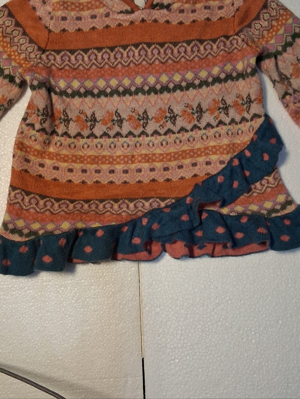 Matilda Jane Keep Me Cozy sweater from Their 2018 Choose Your Path Collection - Picture 3 of 5